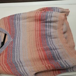 Striped Knit Sweater